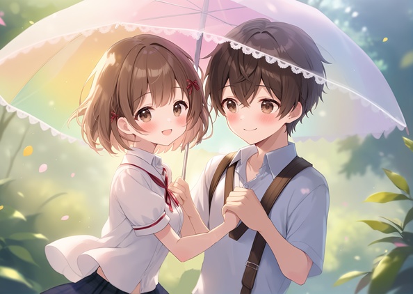 あいあいがさ♥