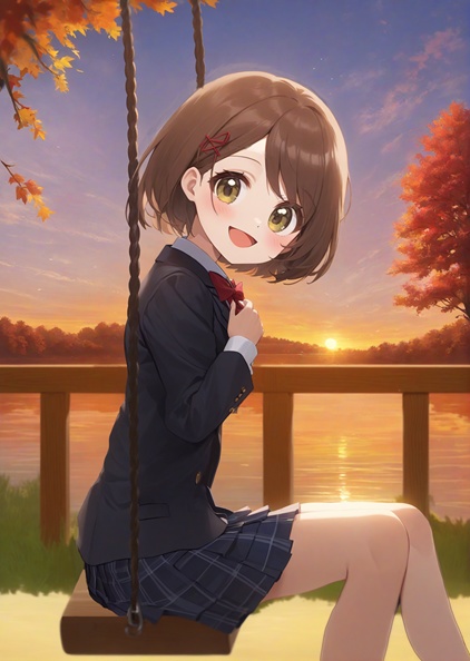 こんな風に、ずっと一緒にいたいね♥