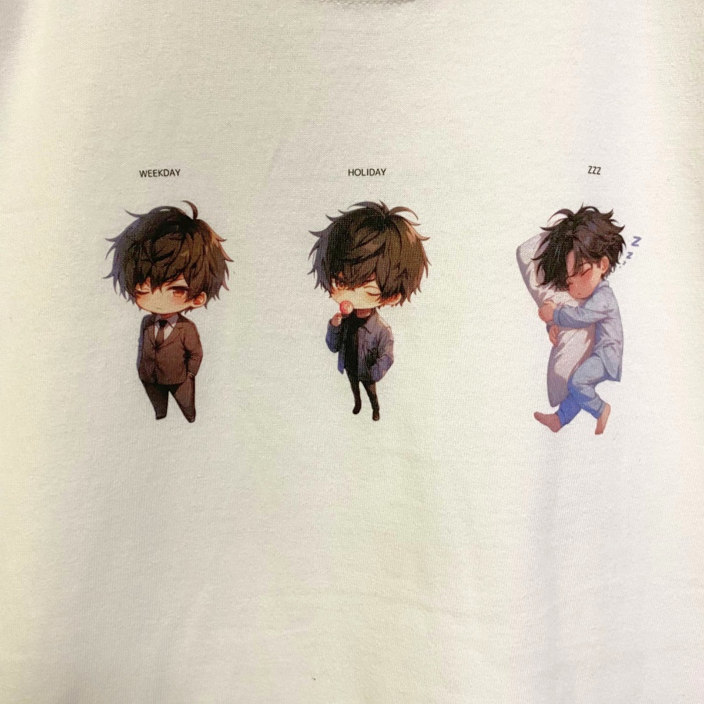 ちびエデン Tシャツ