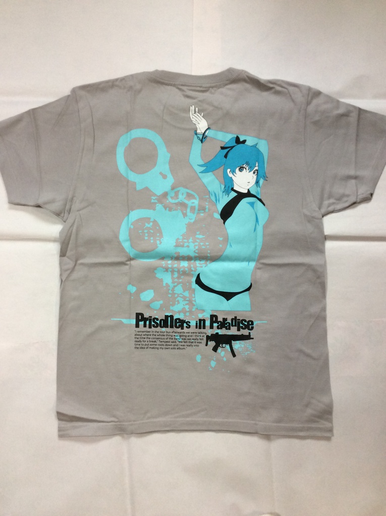 HR/HM Tシャツ Mサイズ『Prisoners in Paradise』