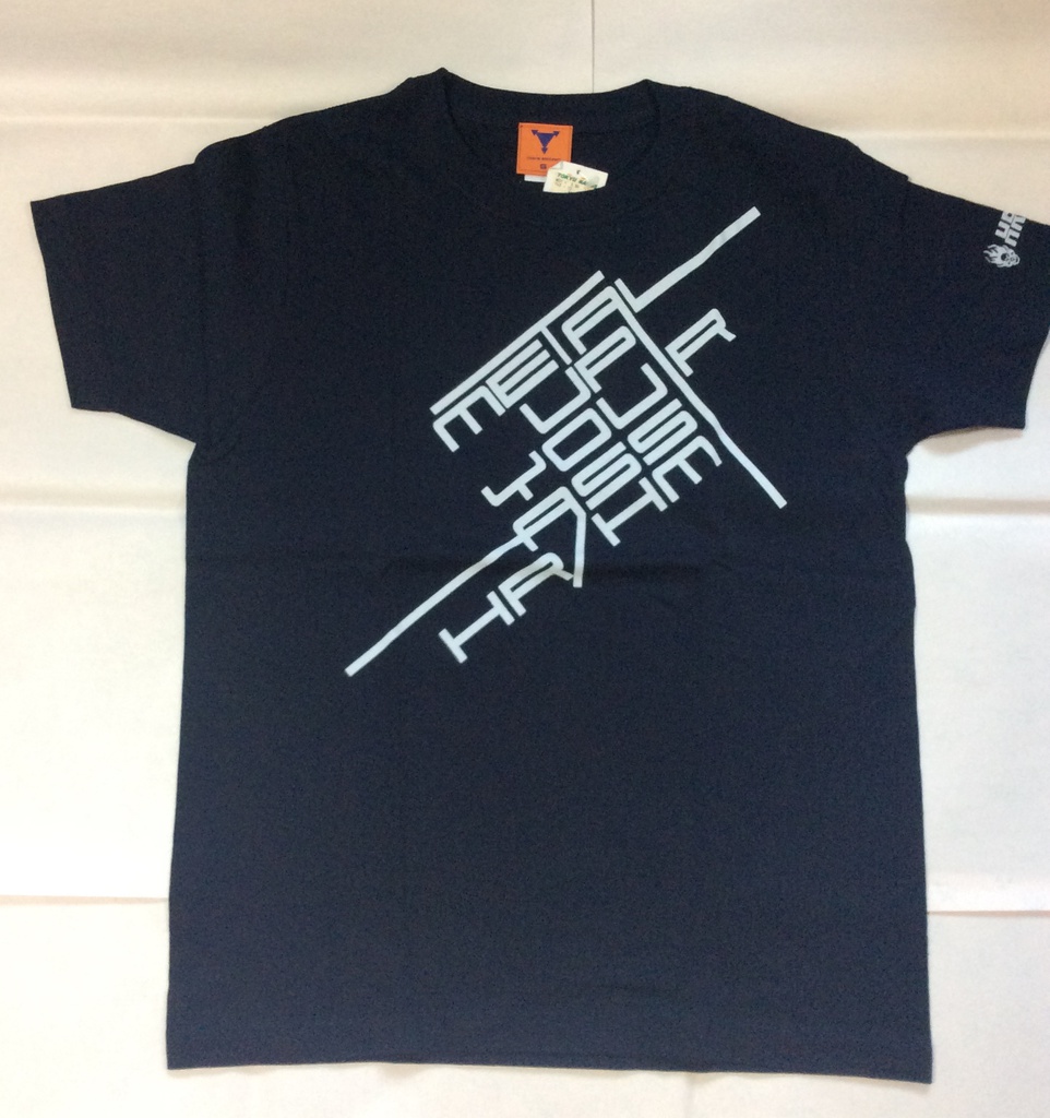 HR/HM Tシャツ　“MASTER OF PUPPETS”