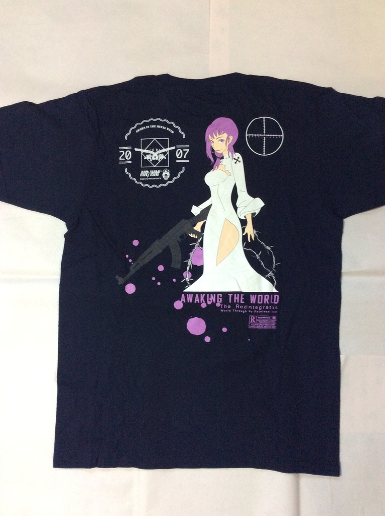 HR/HM Tシャツ "A WAKING THE WORLD "