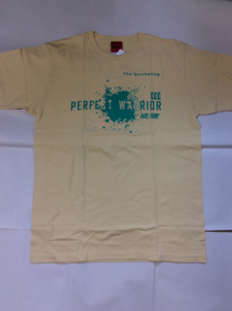 HR/HM Tシャツ "A WAKING THE WORLD "