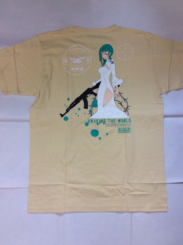 HR/HM Tシャツ "A WAKING THE WORLD "