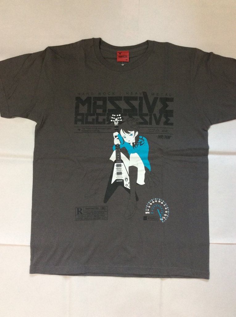 HR/HM Tシャツ"MASSIVE AGGRESSIVE"