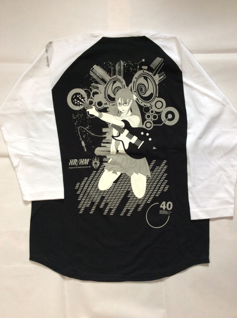 HR/HM Tシャツ　"I GET WET"