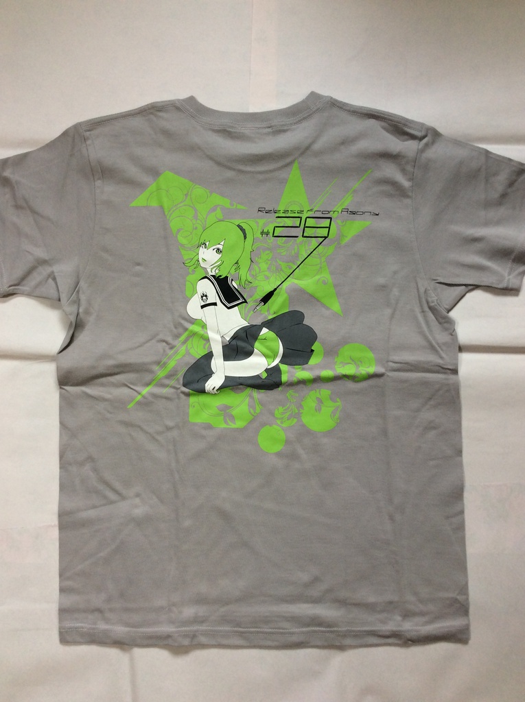 HR/HM Tシャツ Mサイズ　"Release from Agony"
