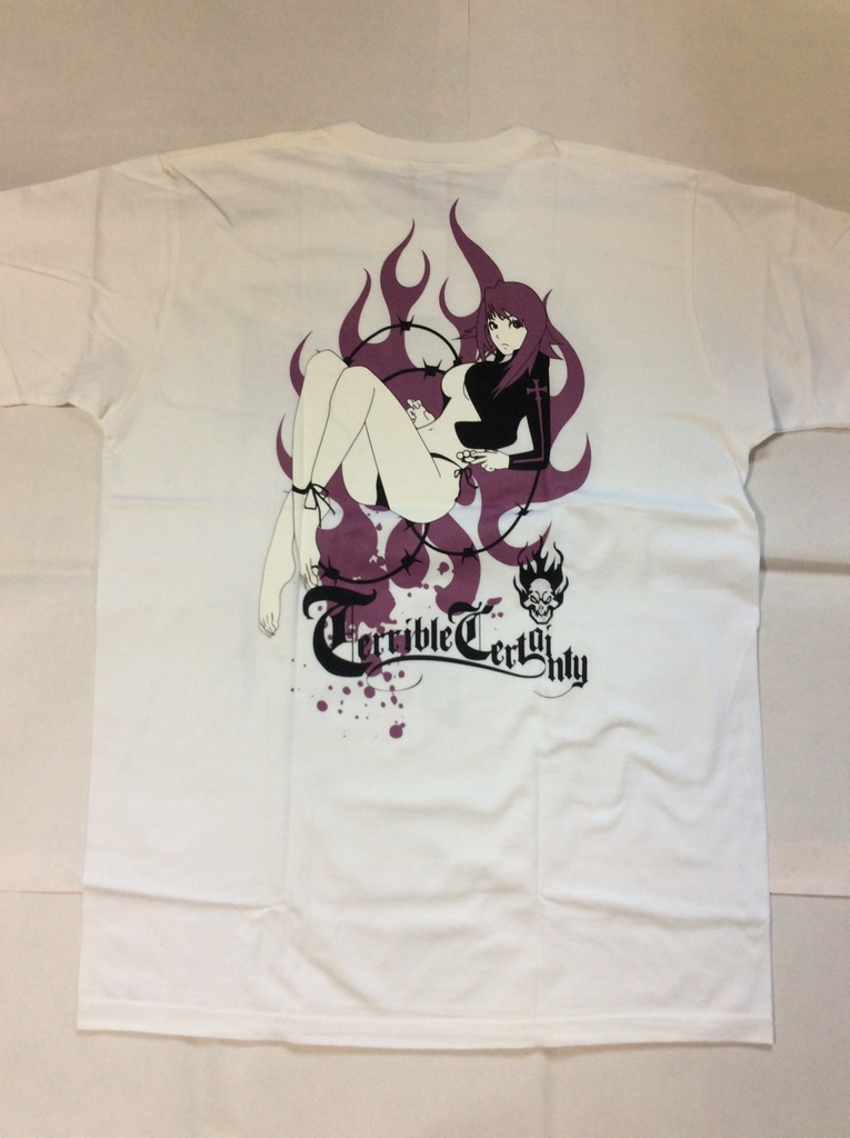 HR/HM Tシャツ "Terrible Certainy"