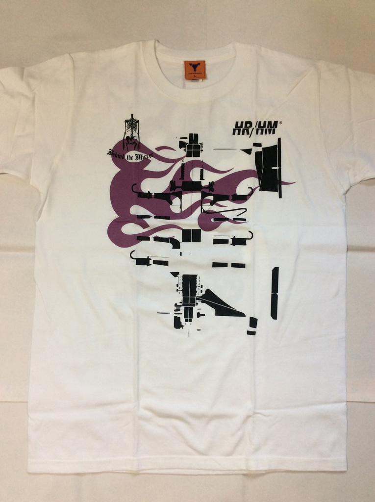 HR/HM Tシャツ "Terrible Certainy"