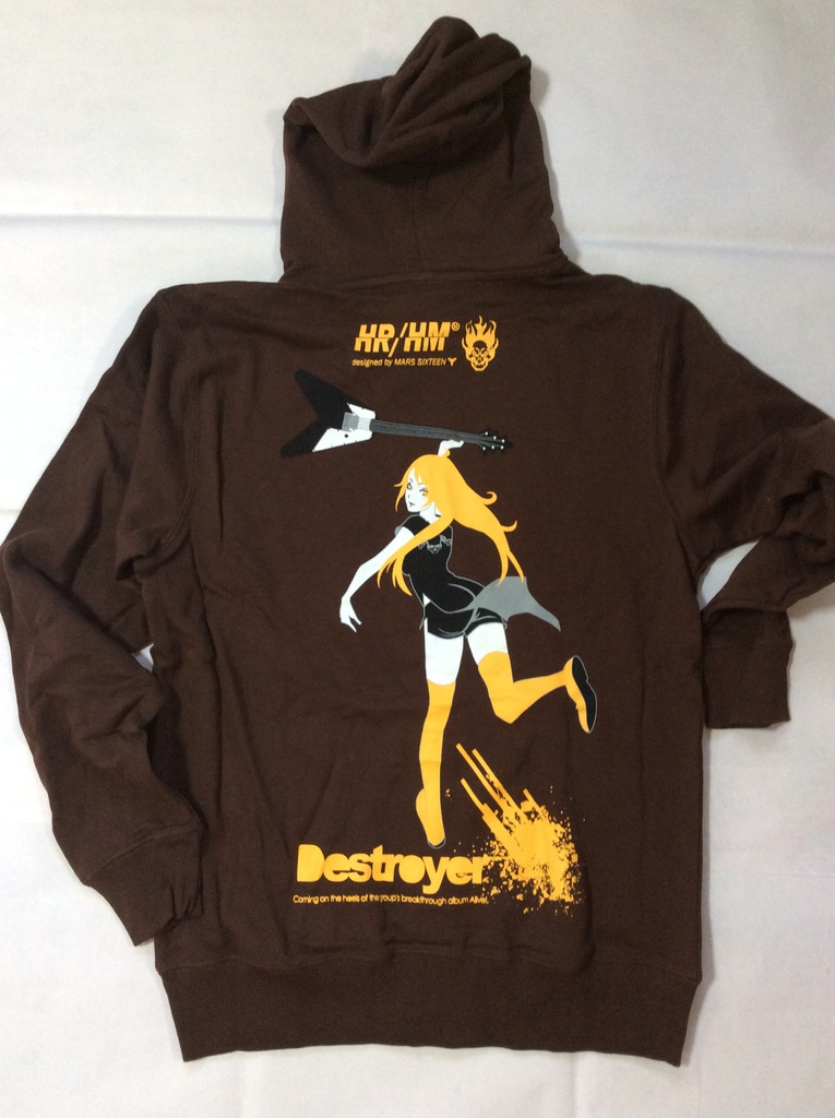 HR/HM "Destroyer"ZIP UP パーカー