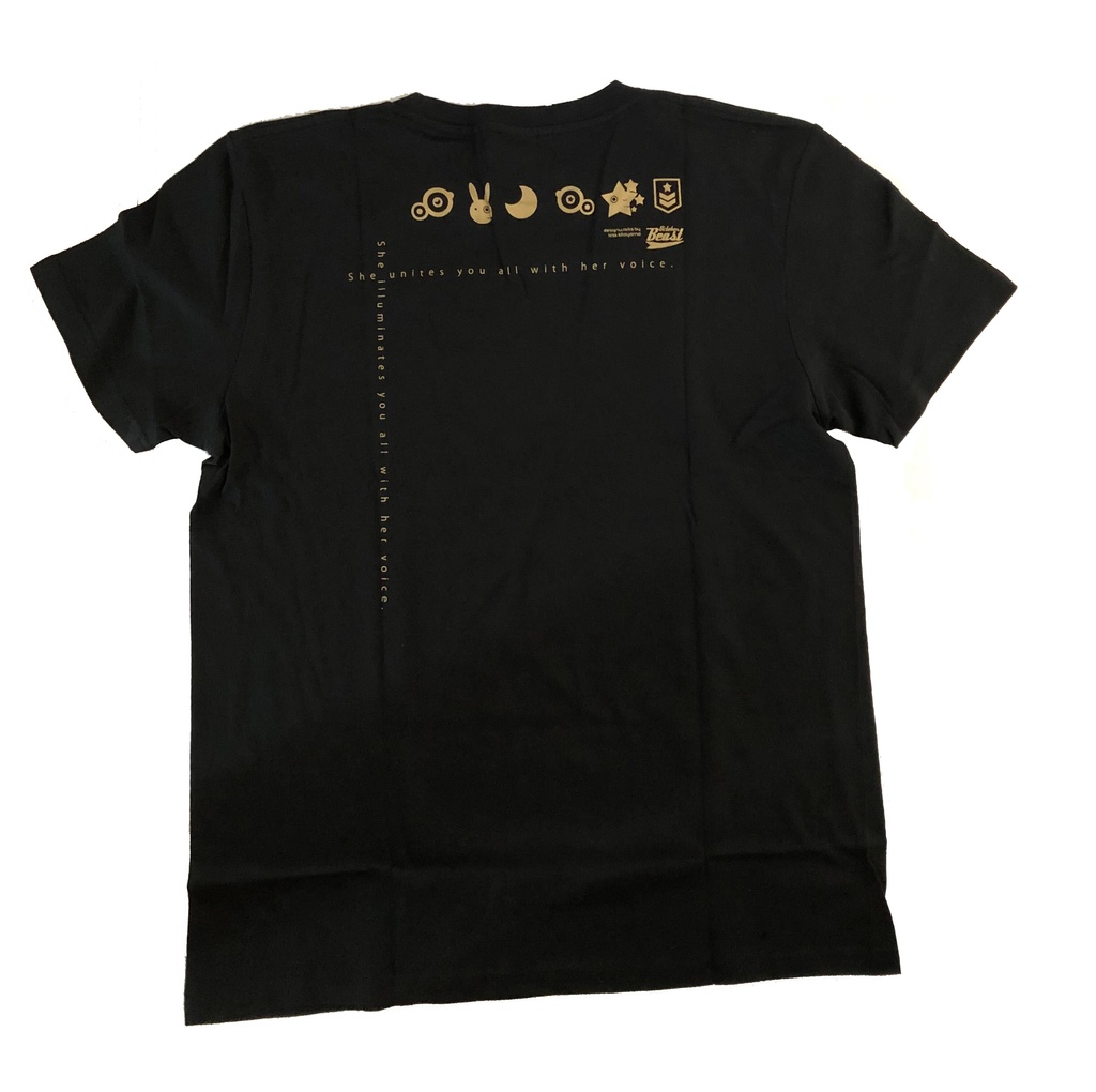 October Beast×ゆかりあかりナイト オフィシャルTシャツ