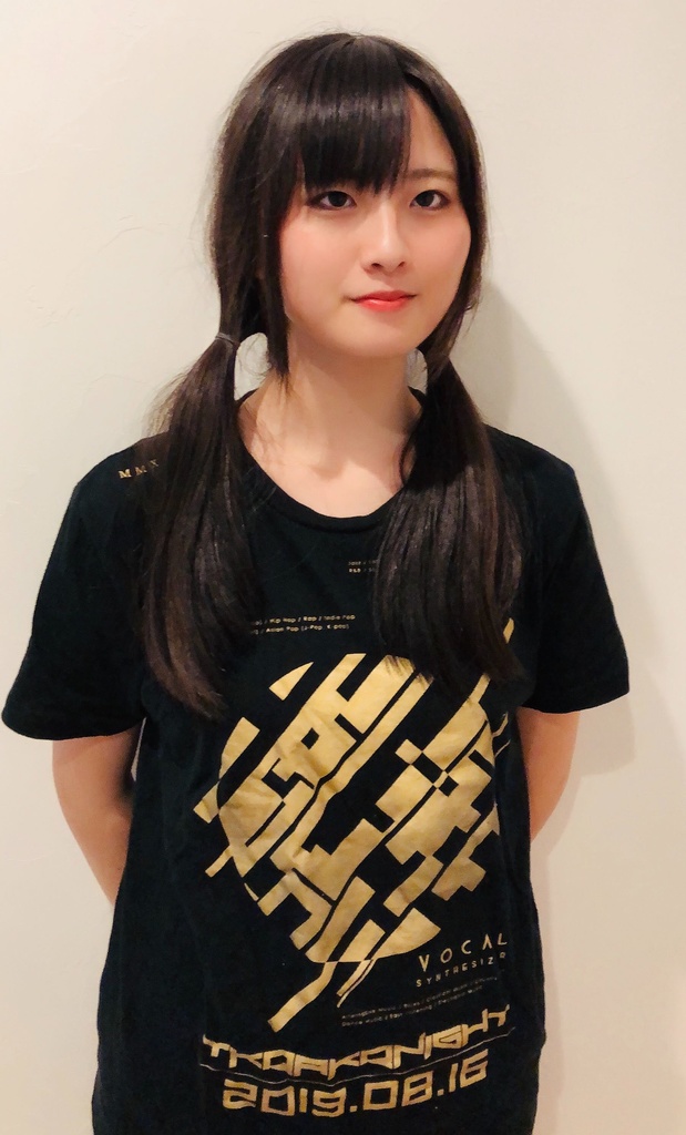 October Beast×ゆかりあかりナイト オフィシャルTシャツ