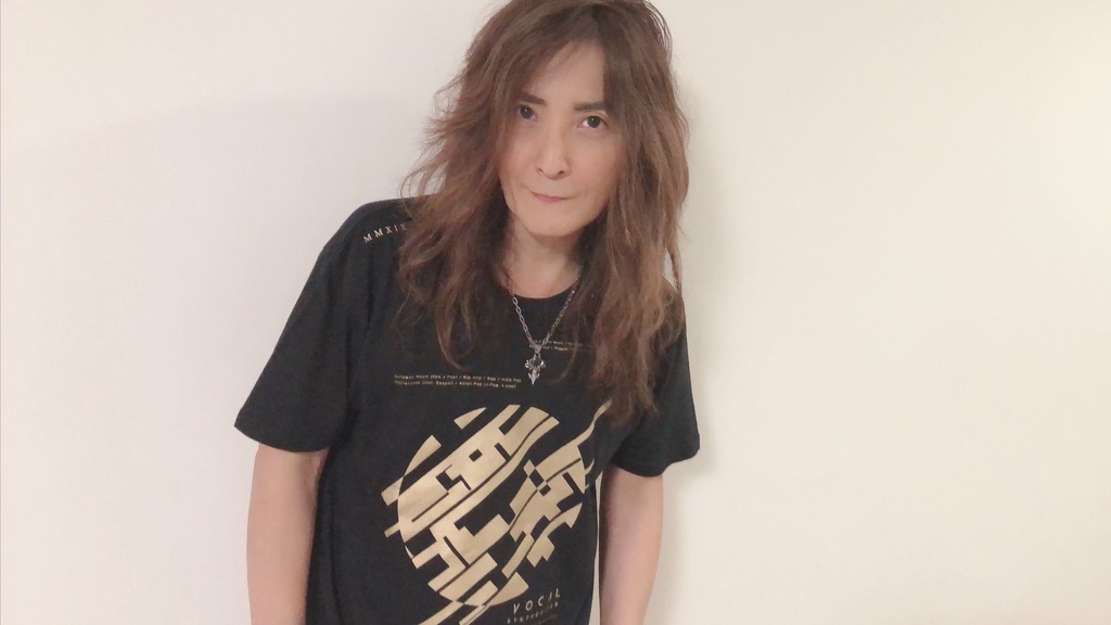 October Beast×ゆかりあかりナイト オフィシャルTシャツ