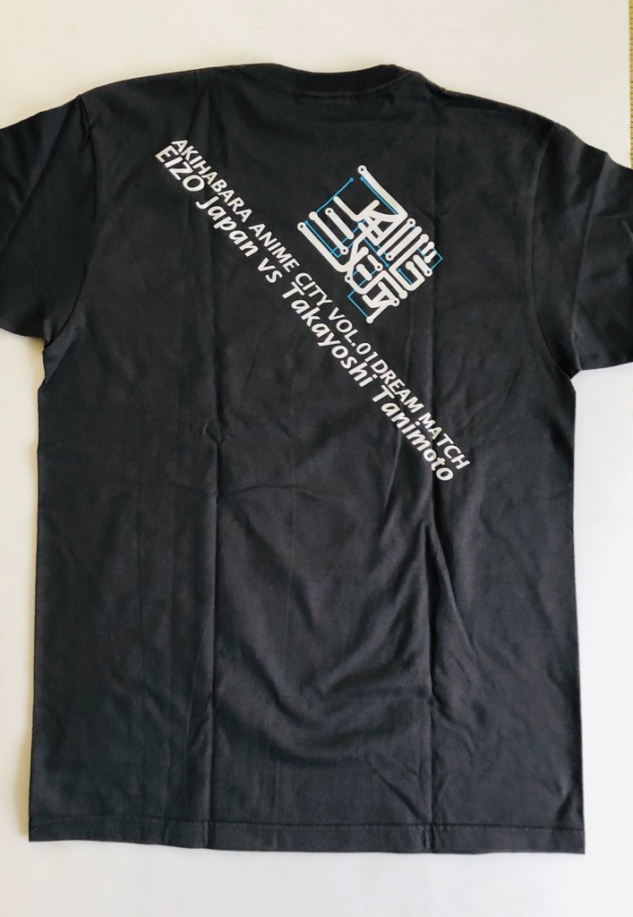 【デッドストック】アキハバラアニメシティ EIZO Japan VS 谷本貴義 Lサイズ