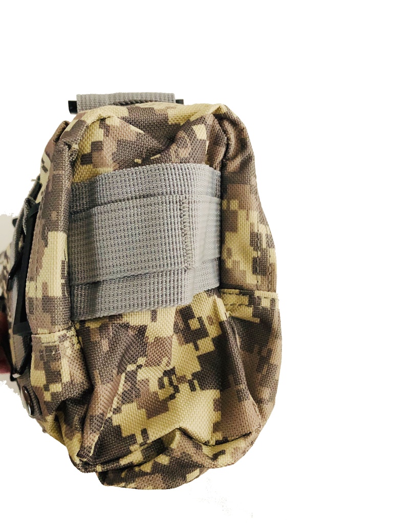 October Beast 試作プロトタイプ/ショルダー&ウェストバッグACUカモフラージュ
