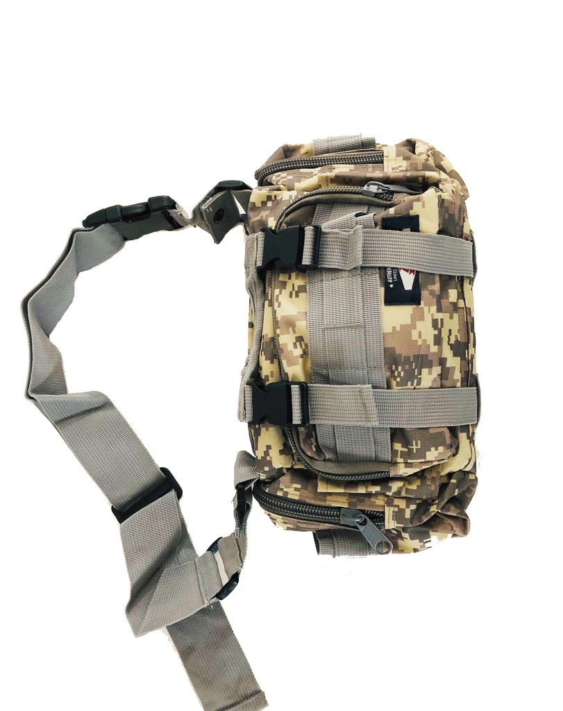 October Beast 試作プロトタイプ/ショルダー&ウェストバッグACUカモフラージュ