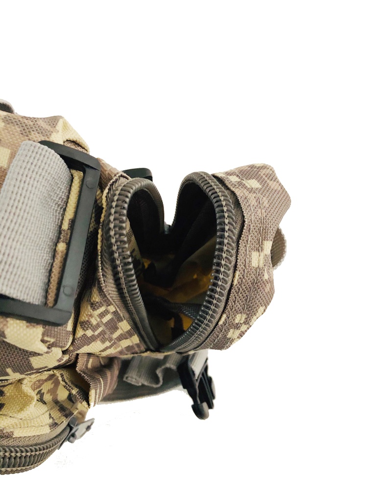 October Beast 試作プロトタイプ/ショルダー&ウェストバッグACUカモフラージュ