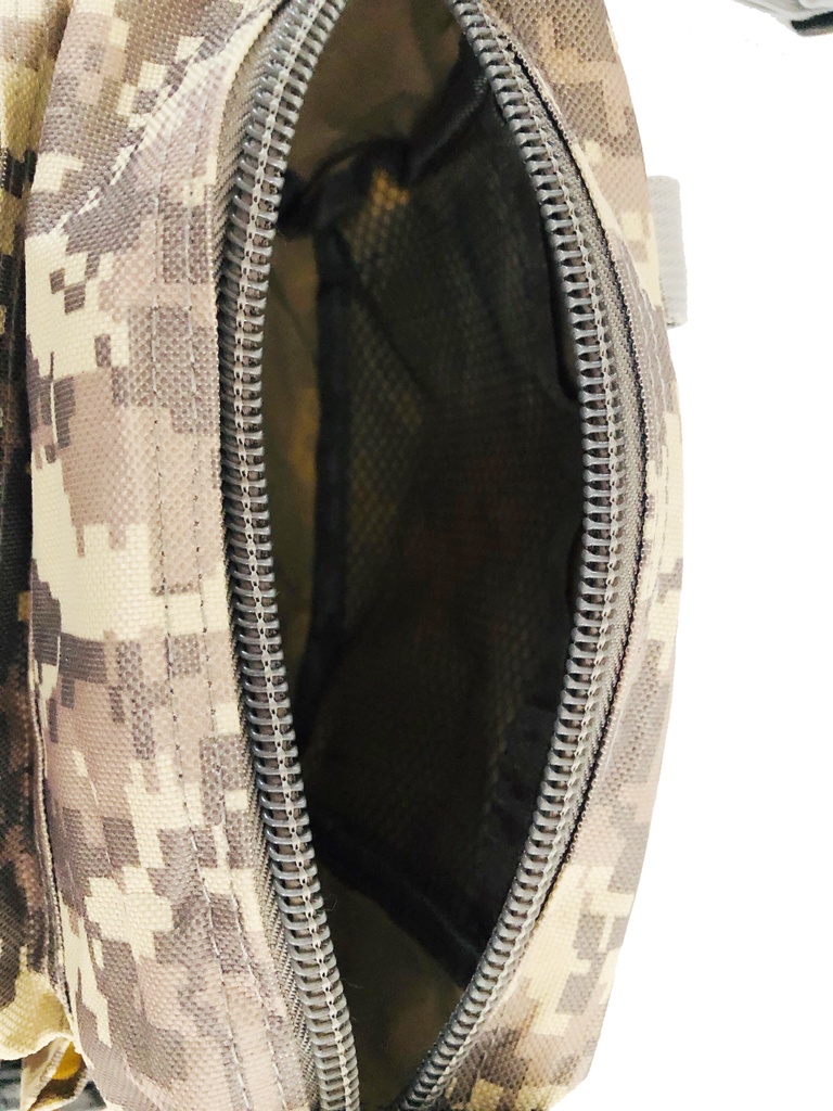 October Beast 試作プロトタイプ/ショルダー&ウェストバッグACUカモフラージュ