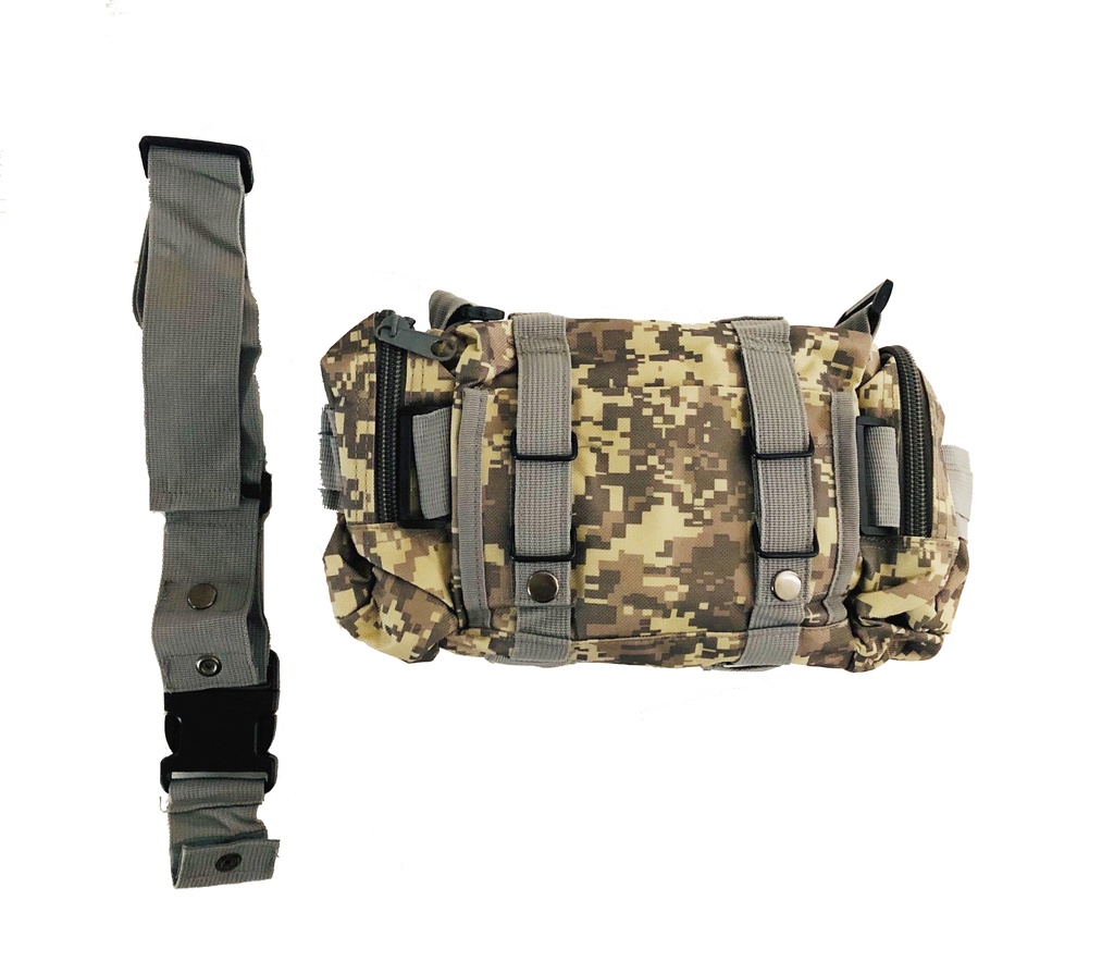 October Beast 試作プロトタイプ/ショルダー&ウェストバッグACUカモフラージュ
