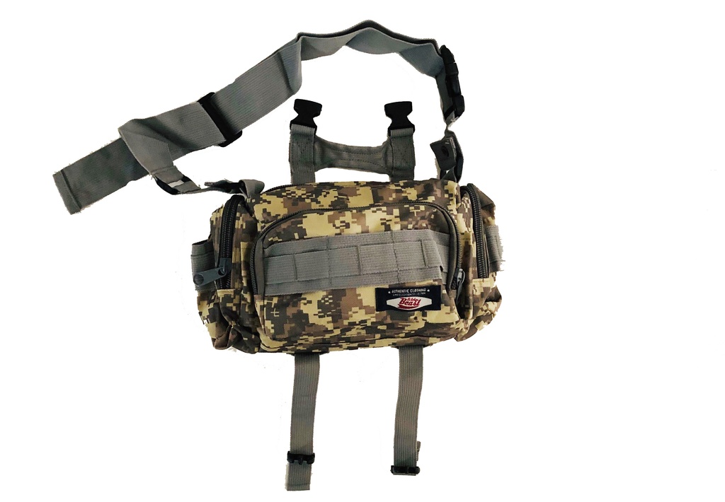 October Beast 試作プロトタイプ/ショルダー&ウェストバッグACUカモフラージュ