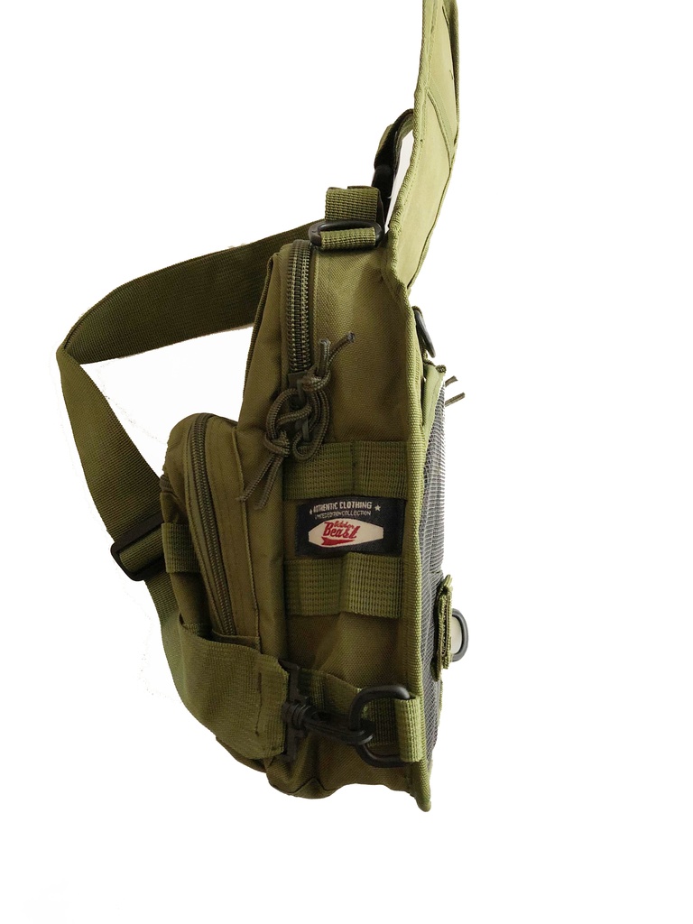 October Beast prototype ショルダーデイパック アーミーグリーン 試作品