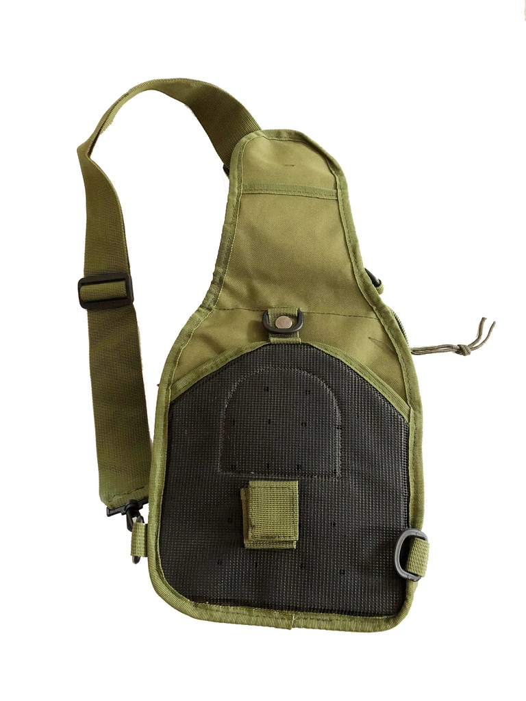 October Beast prototype ショルダーデイパック アーミーグリーン 試作品