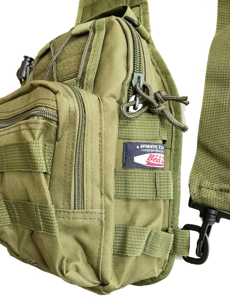 October Beast prototype ショルダーデイパック アーミーグリーン 試作品