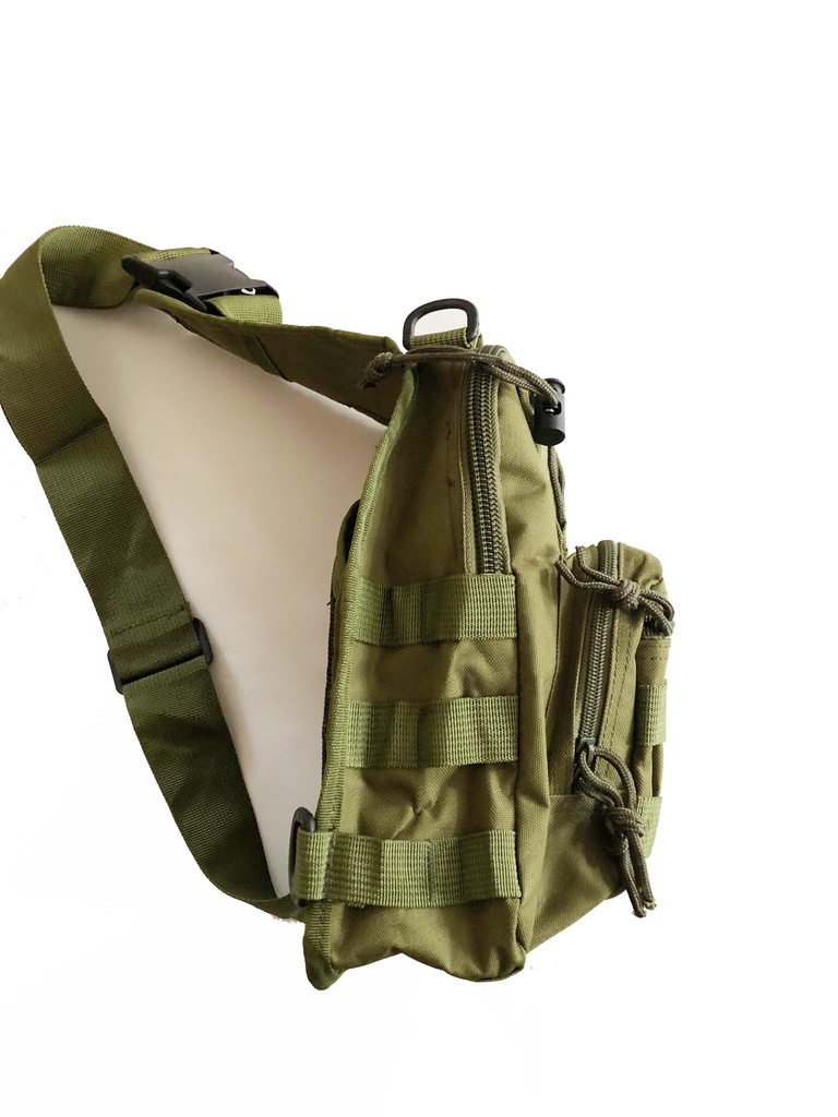 October Beast prototype ショルダーデイパック アーミーグリーン 試作品