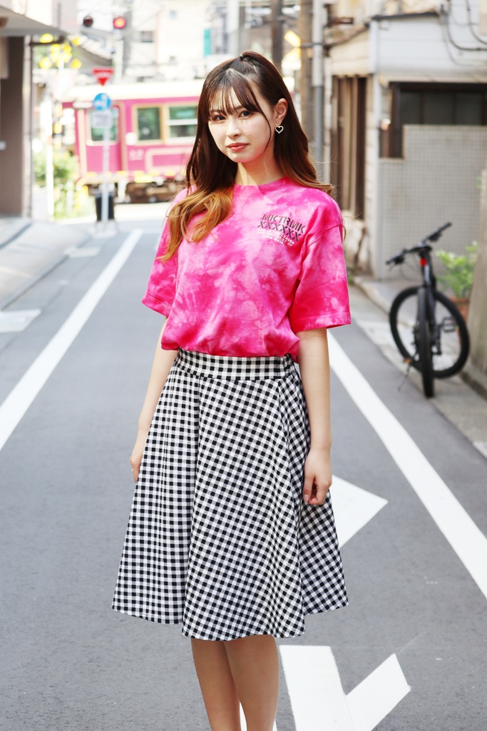 October Beast×弦巻マキタイダイTシャツ