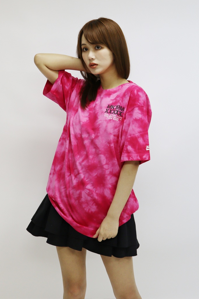 October Beast×弦巻マキタイダイTシャツ