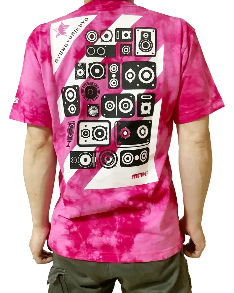 October Beast×弦巻マキタイダイTシャツ