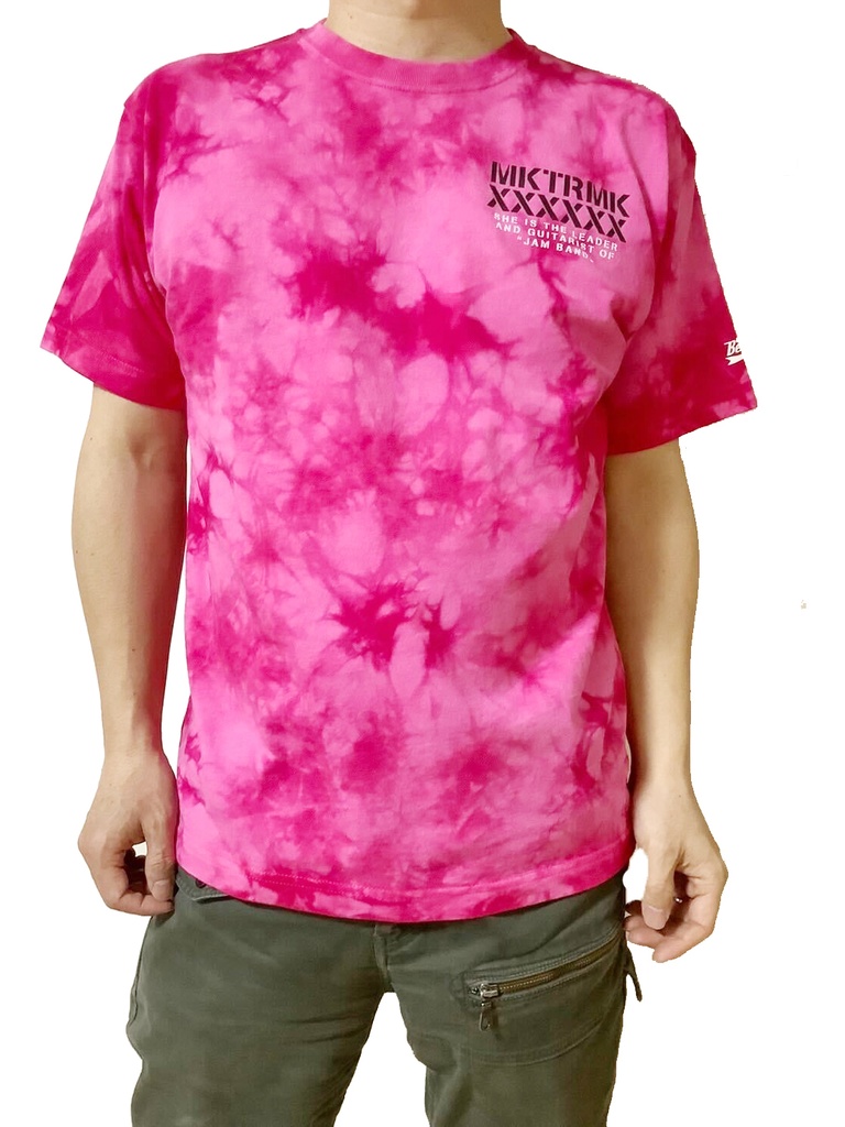 October Beast×弦巻マキタイダイTシャツ