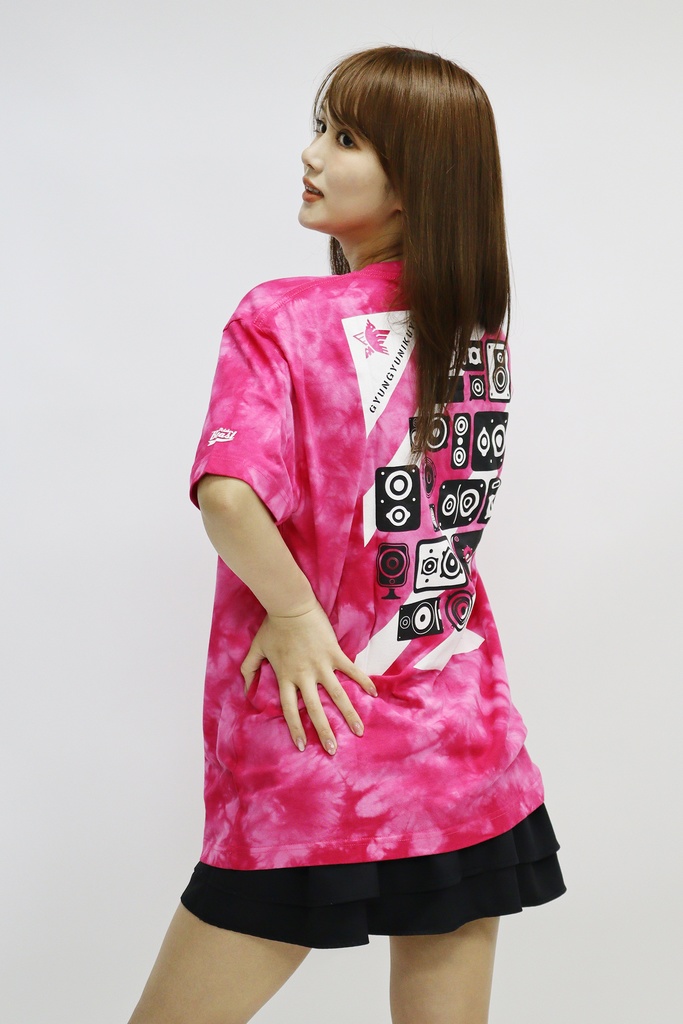 October Beast×弦巻マキタイダイTシャツ