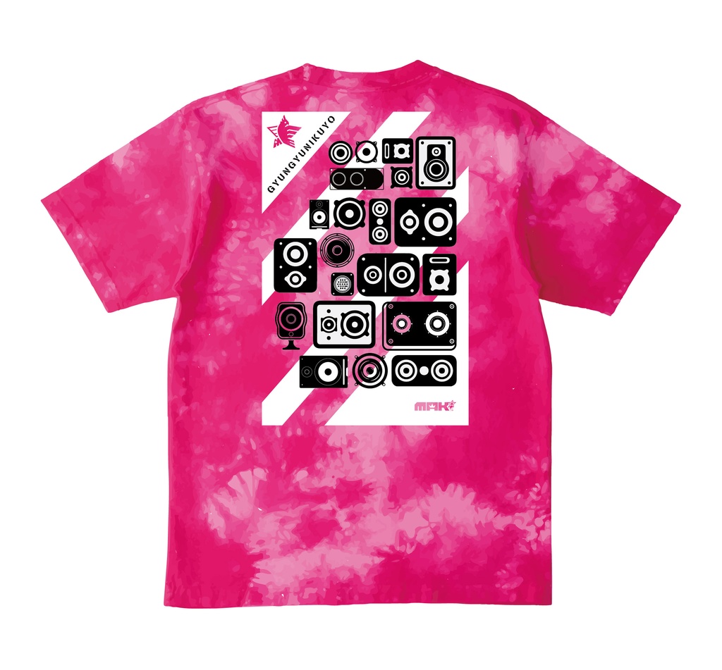 October Beast×弦巻マキタイダイTシャツ