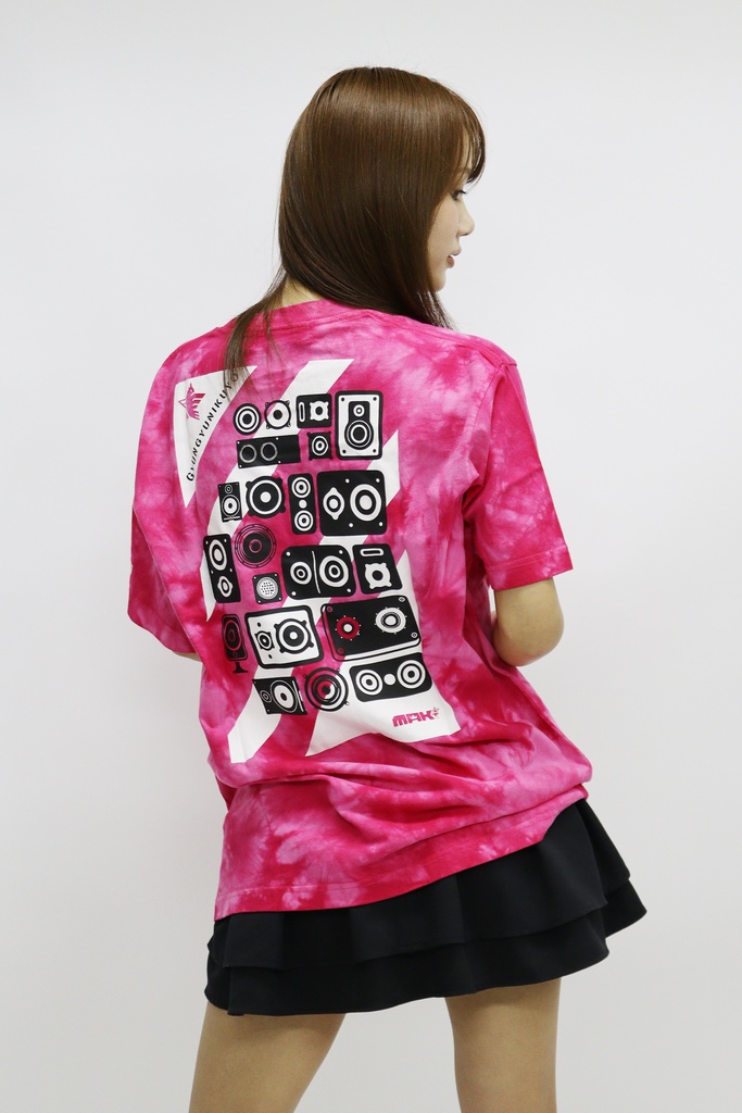 October Beast×弦巻マキタイダイTシャツ