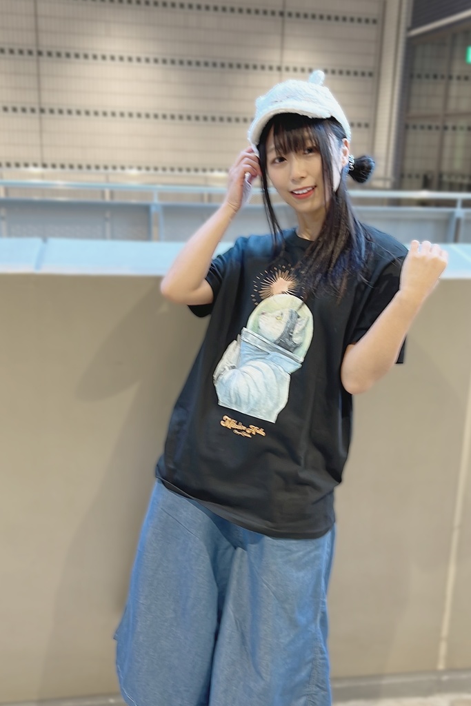 October Beast × 有田満弘「Star Cat」Tシャツ