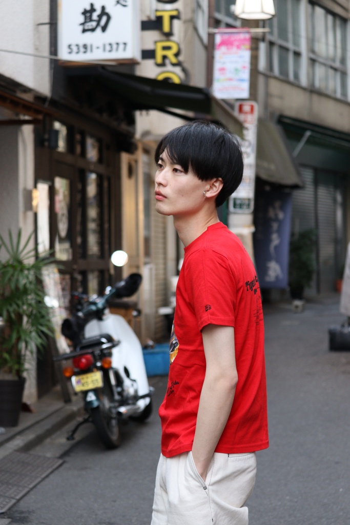 October Beast × 有田満弘「Tiger in Mech Armor」Tシャツ