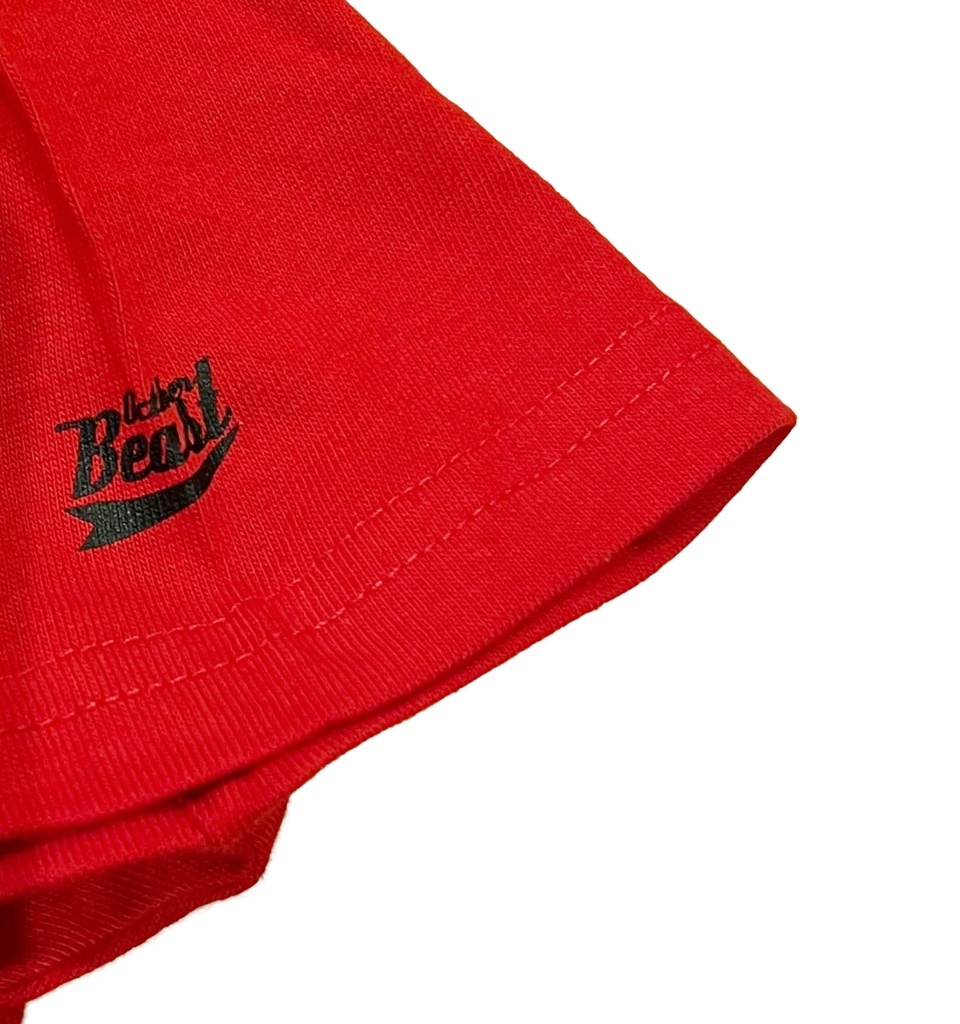 October Beast × 有田満弘「Tiger in Mech Armor」Tシャツ