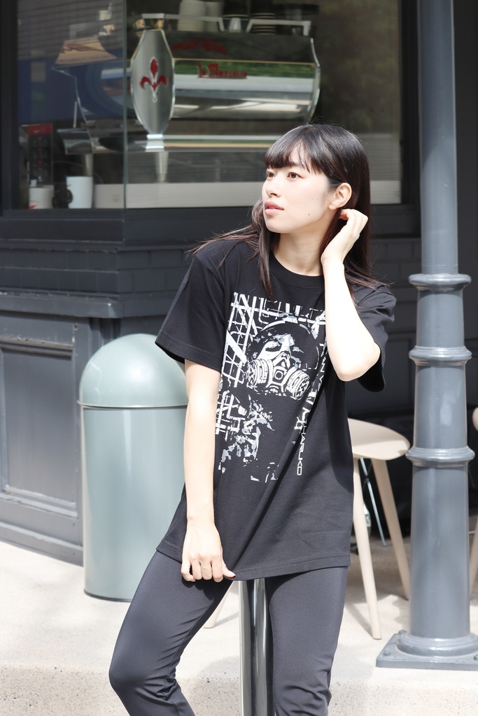 【デッドストック】October Beast × EIZO JAPAN VS 桃井はるこ Tシャツ 2023.09.30