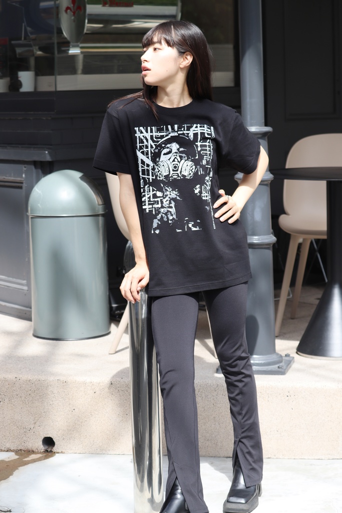 【デッドストック】October Beast × EIZO JAPAN VS 桃井はるこ Tシャツ 2023.09.30