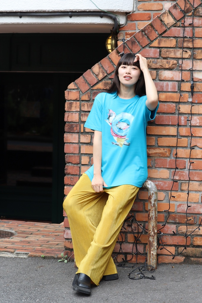 October Beast × 有田満弘「Cowabunga」Tシャツ