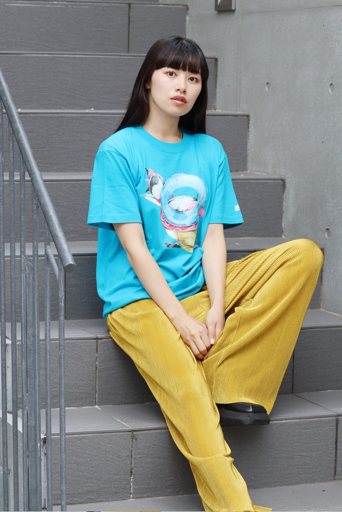October Beast × 有田満弘「Cowabunga」Tシャツ