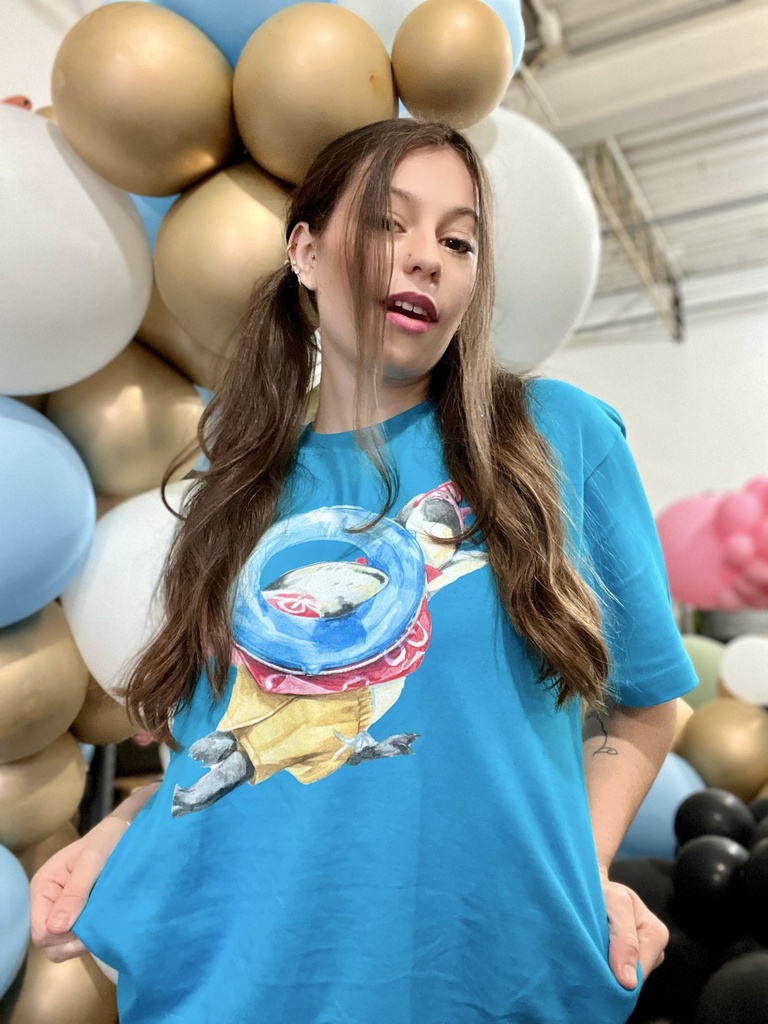 October Beast × 有田満弘「Cowabunga」Tシャツ