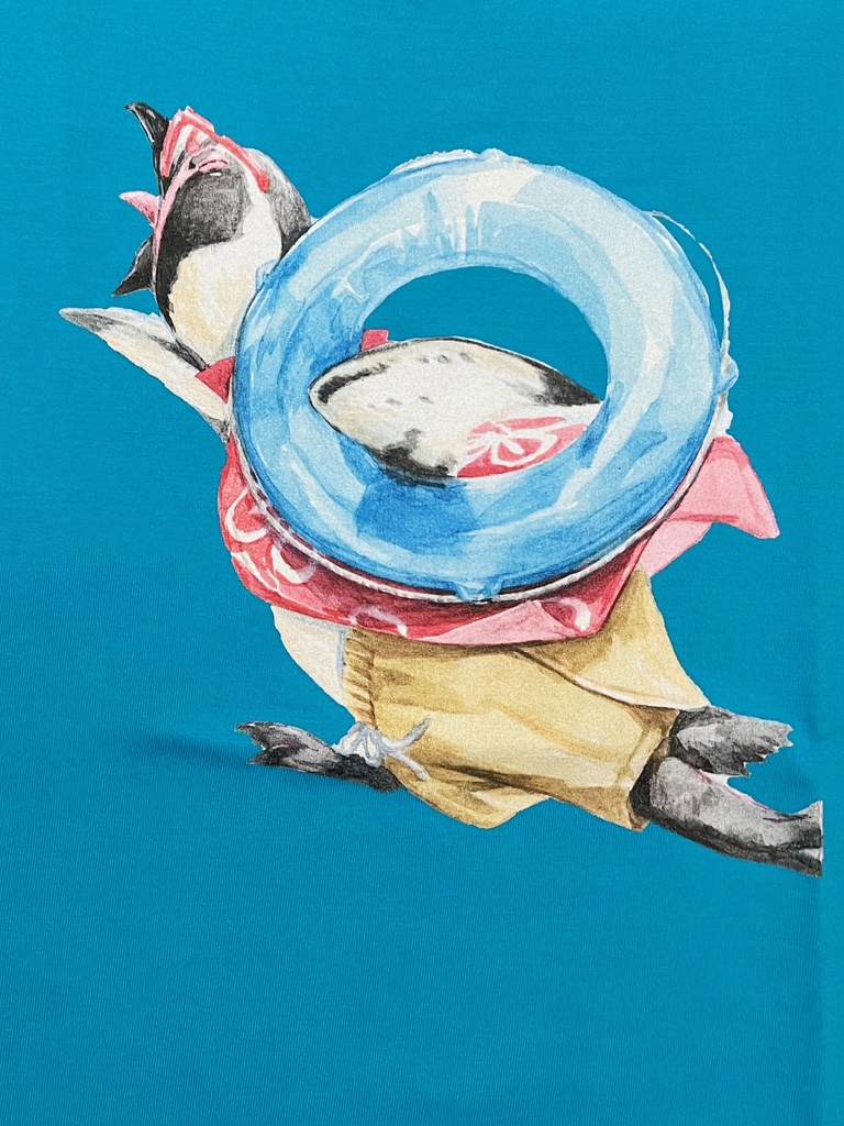 October Beast × 有田満弘「Cowabunga」Tシャツ