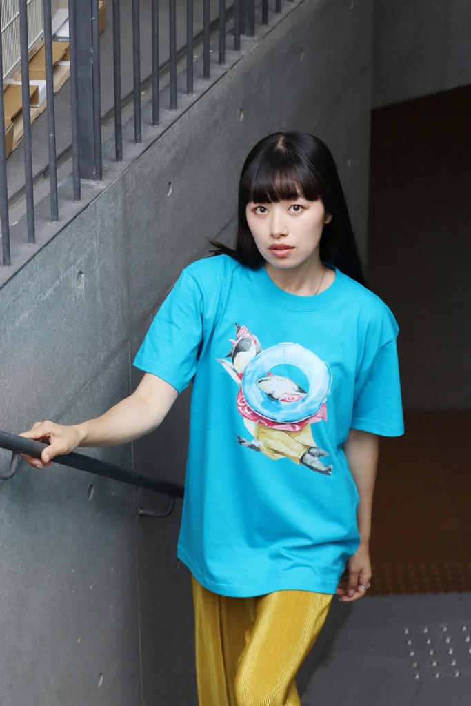 October Beast × 有田満弘「Cowabunga」Tシャツ