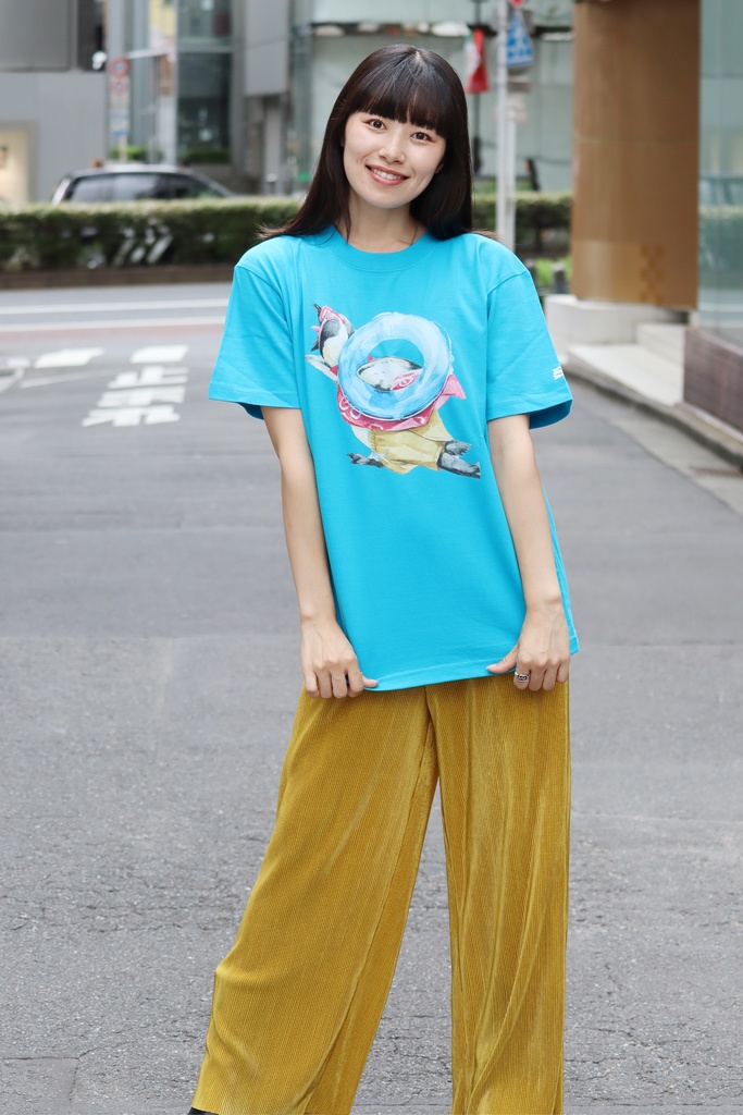 October Beast × 有田満弘「Cowabunga」Tシャツ