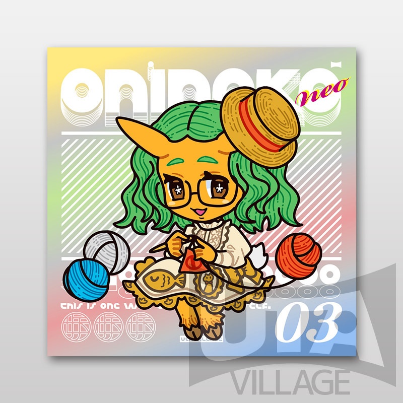 ONINOKOneoシール