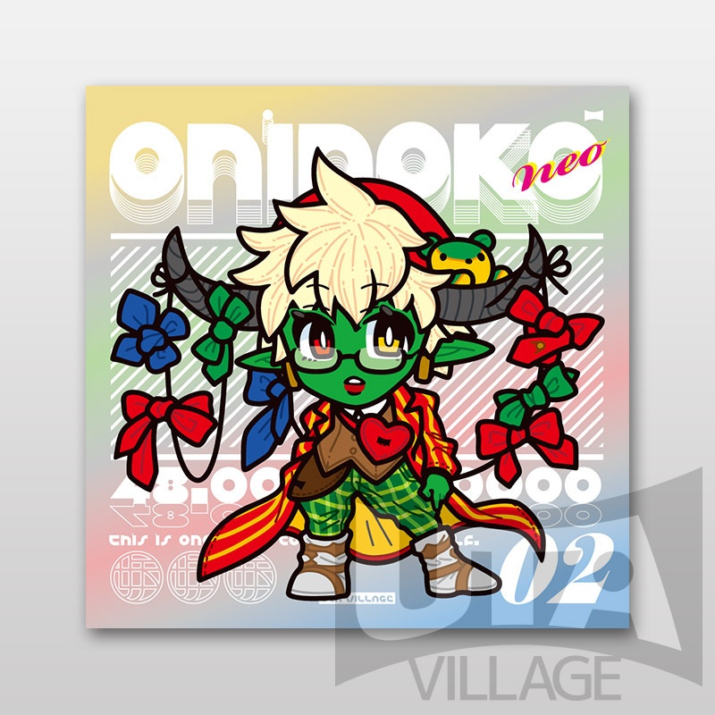 ONINOKOneoシール