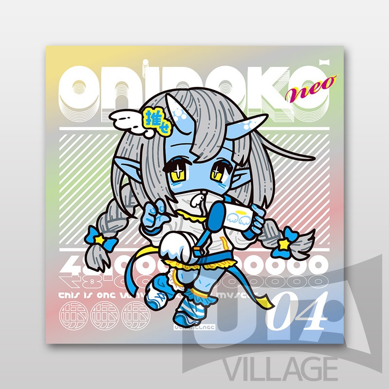 ONINOKOneoシール