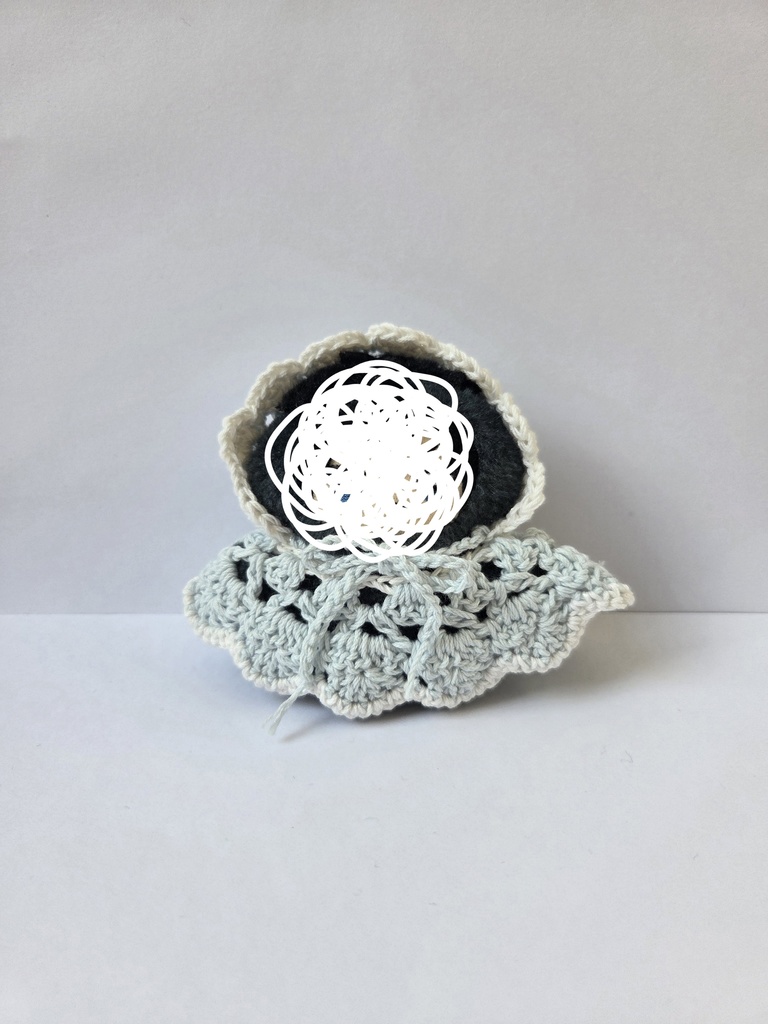 ふわりコットンのヘッドドレス(送料無料)